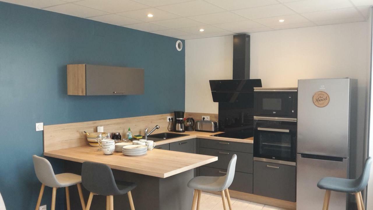 T2 Cosy 42M² Hypercentre St Patern Ванн Экстерьер фото